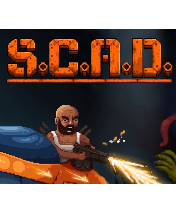 SCAD Steam Key GLOBAL